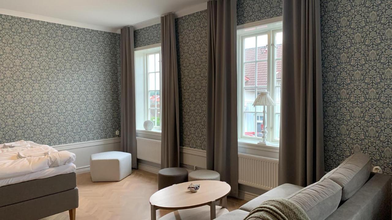 Crusellska Vandrarhemmet Stromstad Bagian luar foto