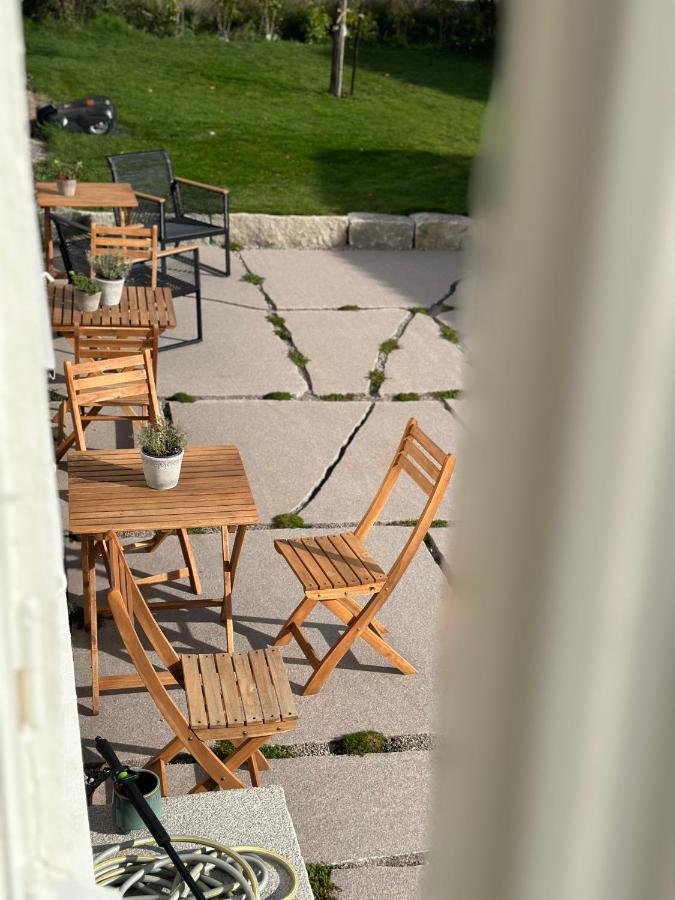 Crusellska Vandrarhemmet Stromstad Bagian luar foto
