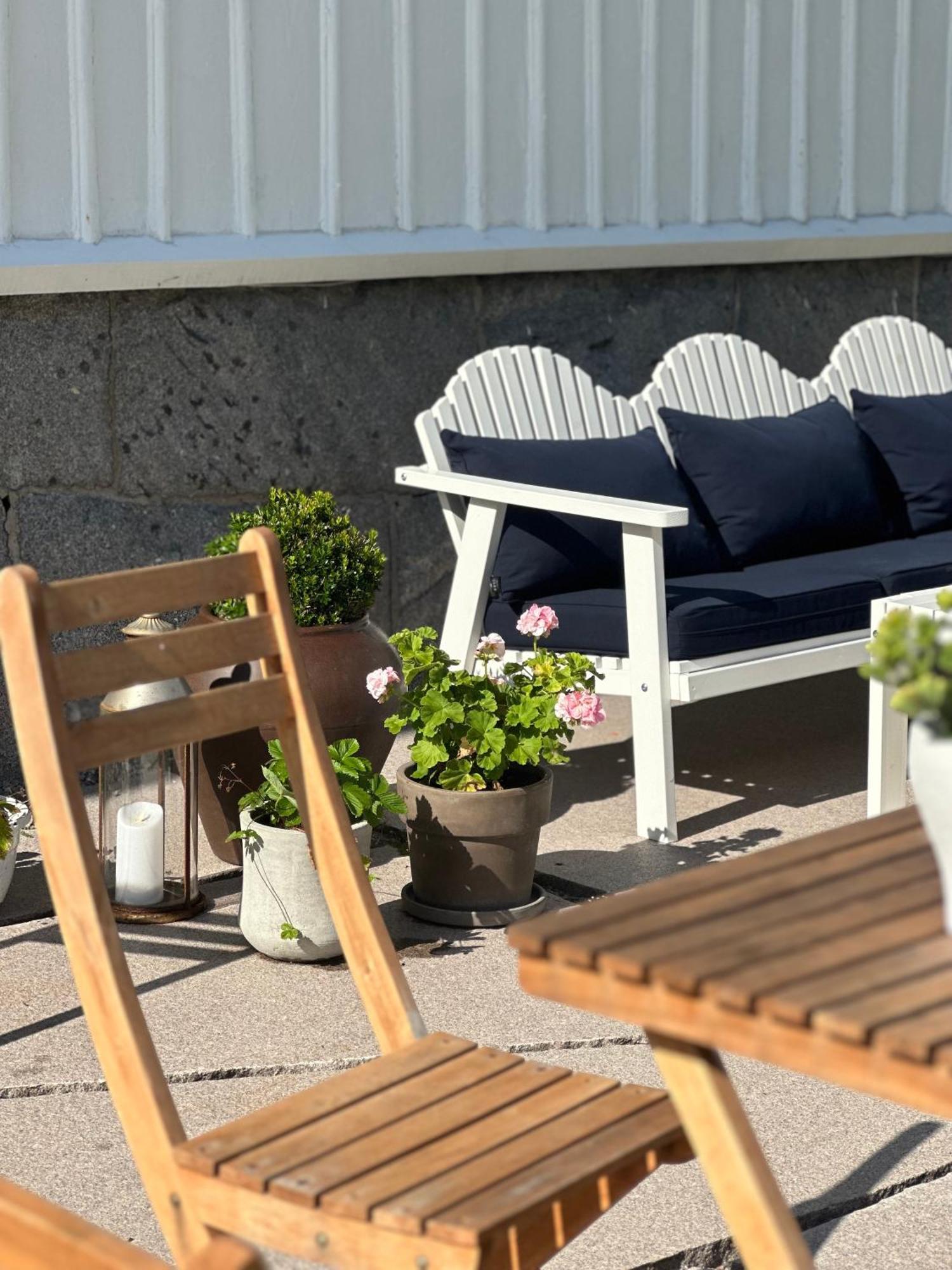 Crusellska Vandrarhemmet Stromstad Bagian luar foto